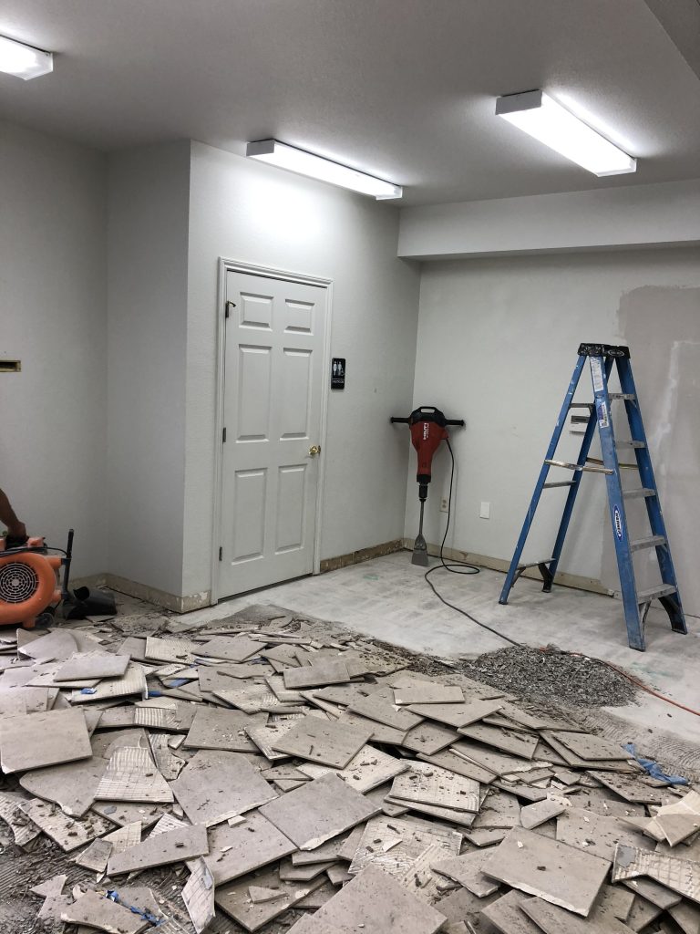 Toilet stall and bathroom remodel – JC&S project